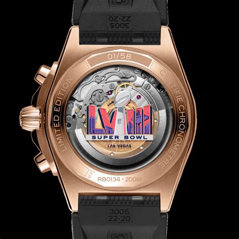 breitling nfl watch|breitling super bowl watch.